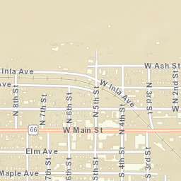 1-99 North 3rd Street, Yukon, OK 73099 Street Map