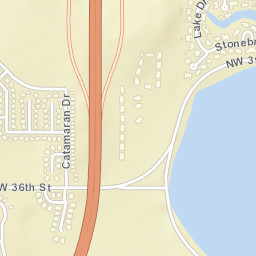 North Morgan Road Yukon OK 73099 Street Map