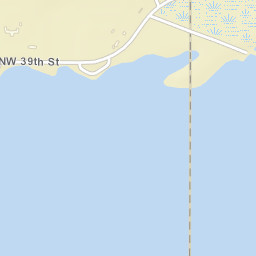 9000-9698 N Overholser Dr, Yukon, OK Street Map