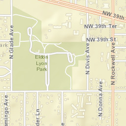 4005 N Divis Ave, Southwestern Christian University, Bethany, Street Map