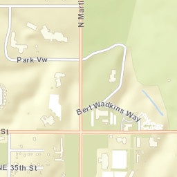 Army Dr, Oklahoma City, Oklahoma Street Map