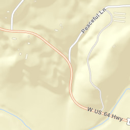 4501 U.S. 64, Ozark, AR 72949, USA Street Map