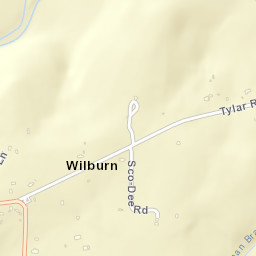 Wilburn Arkansas Street Map