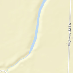 Horseshoe Arkansas Street Map