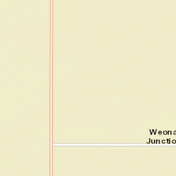 Weona Junction Arkansas Street Map