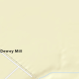 Dewey Mill Arkansas Street Map