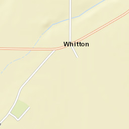 Whitton Arkansas Street Map
