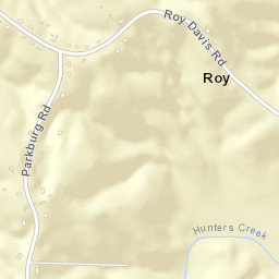 Roy Tennessee Street Map