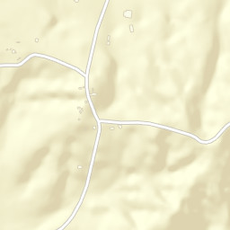 Rhodes Town Tennessee Street Map