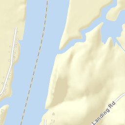 Vise Landing Tennessee Street Map