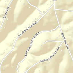 1299 Buffalo Road, Hohenwald, TN 38462 Street Map