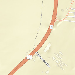 1118 South Main Street, Mount Pleasant, TN Street Map