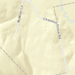 Chestnut Grove Tennessee Street Map
