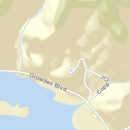 Calderwood Tennessee Street Map