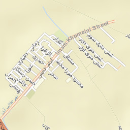 Taleb abad Street Map