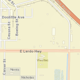 Dow California Street Map