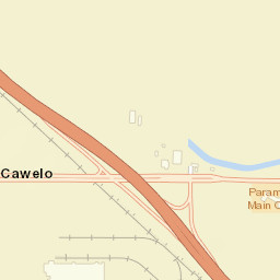 Cawelo California Street Map