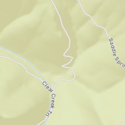 Burton Mill California Street Map