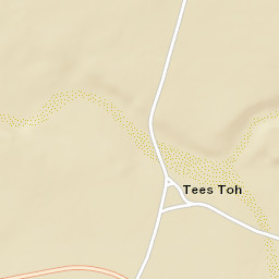Tees Toh Arizona Street Map