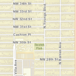 2415 Northwest 32nd Street, Oklahoma City Street Map