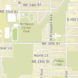 3209-3213 North Fonshill Avenue Oklahoma City OK Street Map