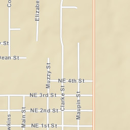 2700-2760 N Choctaw Rd, Choctaw, OK Street Map