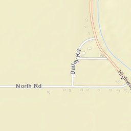 Northern Ohio Arkansas Street Map