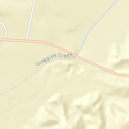 Beaver Tennessee Street Map