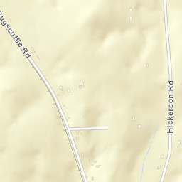 Bugscuffle Tennessee Street Map