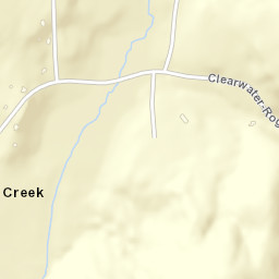 Rogers Creek Tennessee Street Map