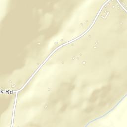 Clearwater Tennessee Street Map