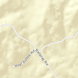 Tevis Tennessee Street Map
