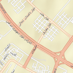Parand Street Map