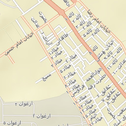Nasirshahr Street Map