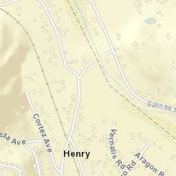 Henry California Street Map