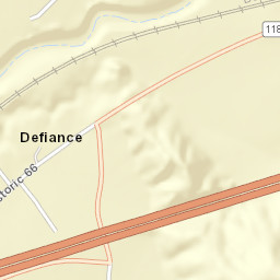 133 Defiance Draw Road, Gallup, NM Street Map