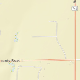 Ranch Road 749 Pampa TX 79065 Street Map