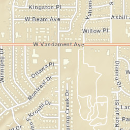 808 Kingston Drive, Yukon, OK 73099 Street Map