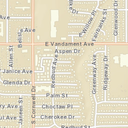 51 E Vandament Ave, Yukon, OK 73099 Street Map
