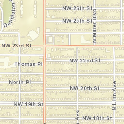 2769 Northwest 19th Street Oklahoma City OK Street Map