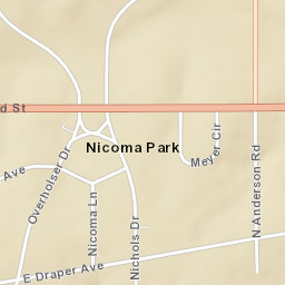 2301-2371 Overholser Dr, Choctaw, OK Street Map