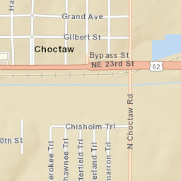 2437-2499 Main Street, Choctaw, OK 73020 Street Map
