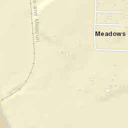 Meadows Arkansas Street Map