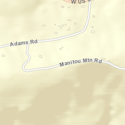 2290-2498 Adams Road, Ozark, AR Street Map