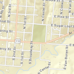 200-298 Heber Springs Road, Heber Springs Street Map