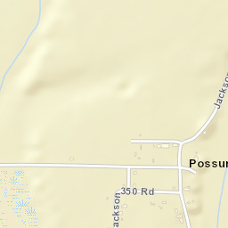 Old Grand Glaise Arkansas Street Map
