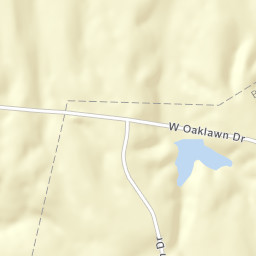 331 W Oaklawn Dr, Brighton, TN 38011 Street Map