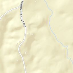 Haney Tennessee Street Map