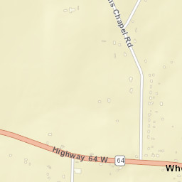 Wheel Tennessee Street Map