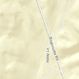 Haley Tennessee Street Map